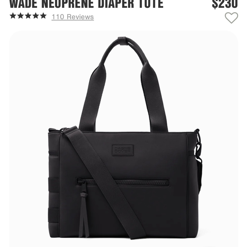 Danger Dover Diaper Tote (bag)
